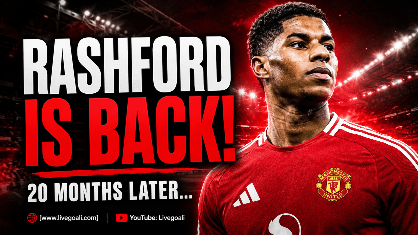 🚨 RASHFORD RETURNS! Man Utd Squad News Ahead of AC Milan Clash